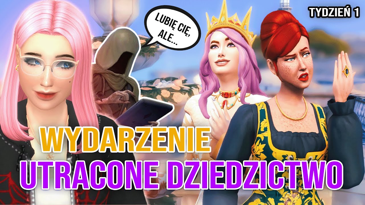 MROCZNY KOSIARZ MNIE OSTRZEGA! 😱 Co knuje Emisariuszka?