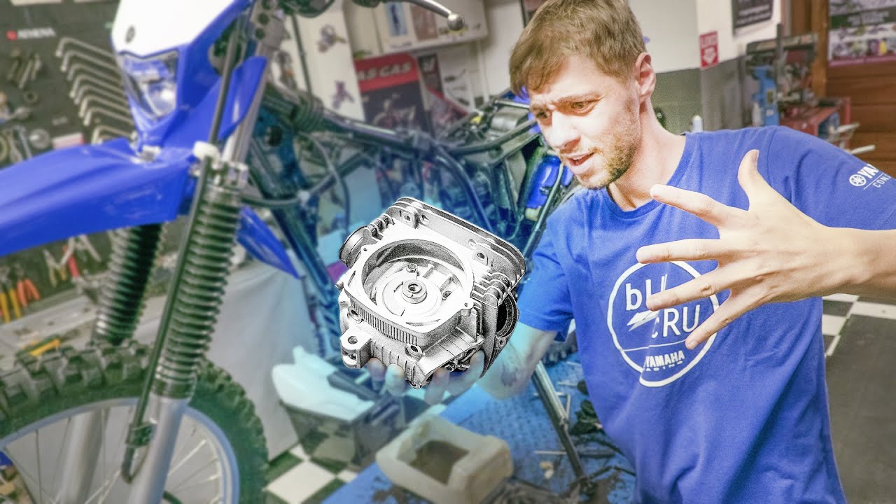 FIZ O MOTOR DA MOTO NOVA | TTR 230