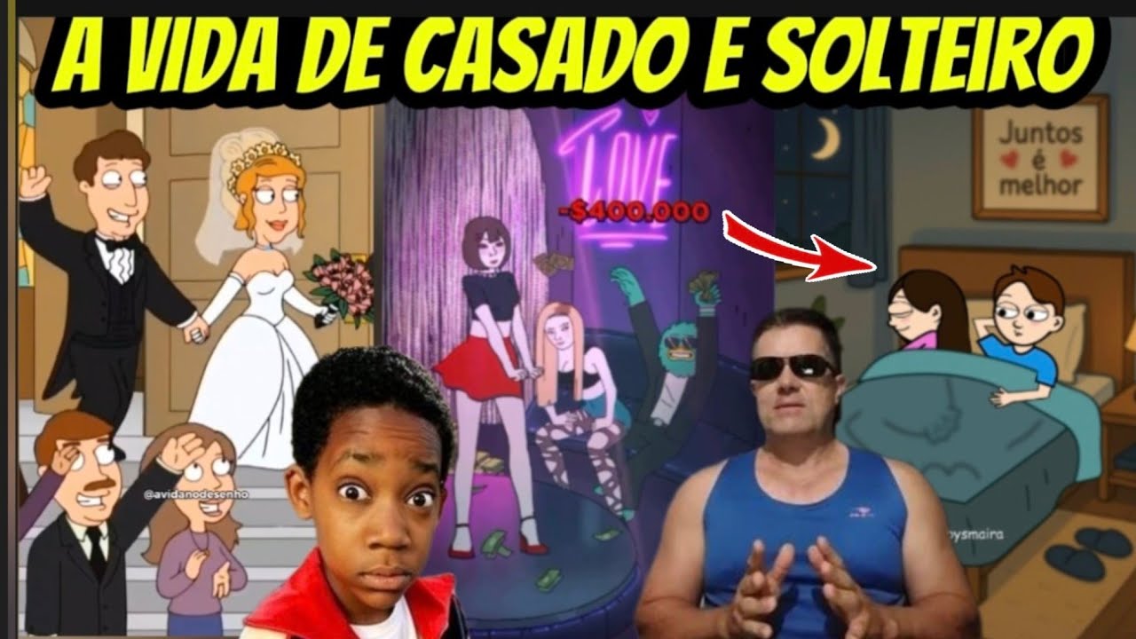 A vida De Casado Vs Vida De Solteiro 