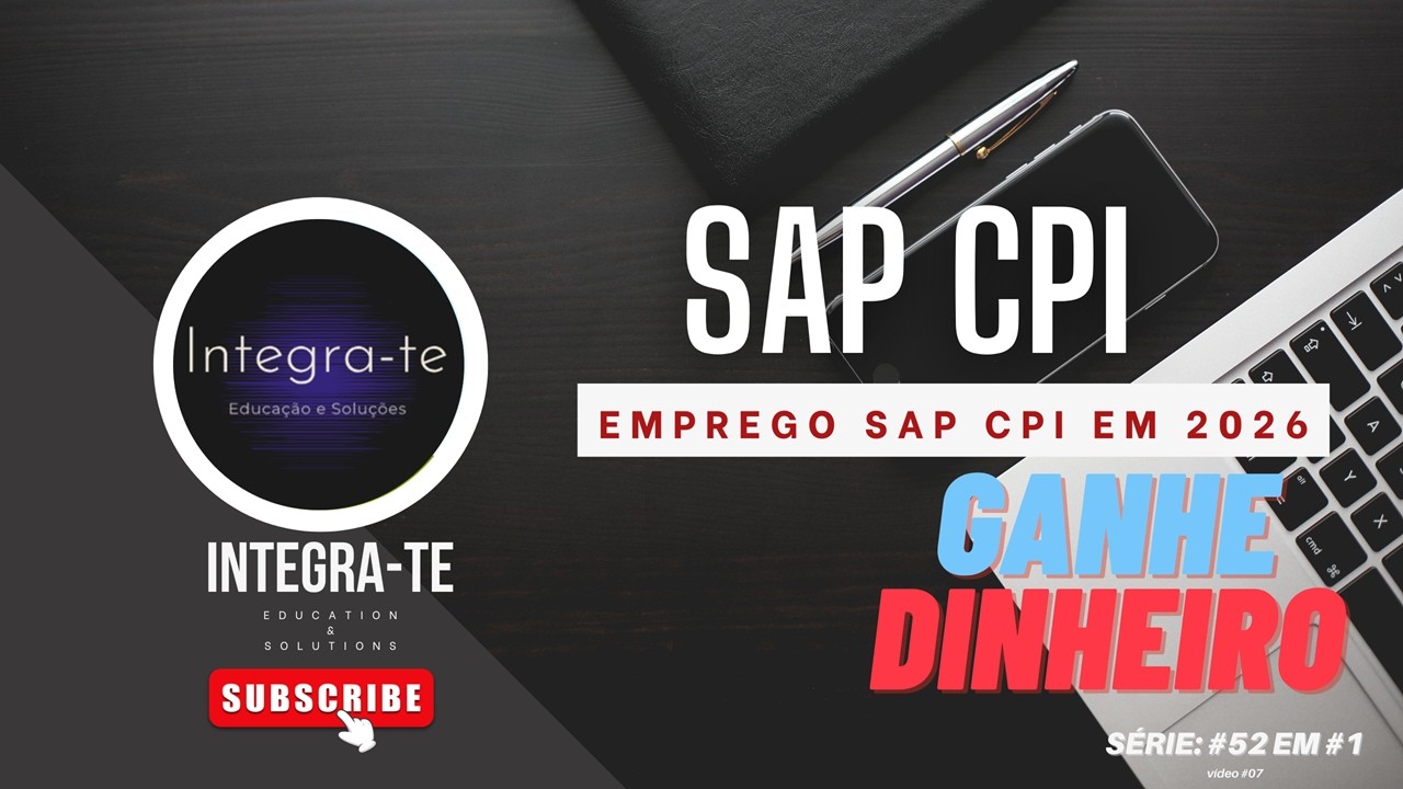 💼 Consiga Emprego em SAP CPI em 2026: Cenários Básicos de Integração - Cenário 5 de 5