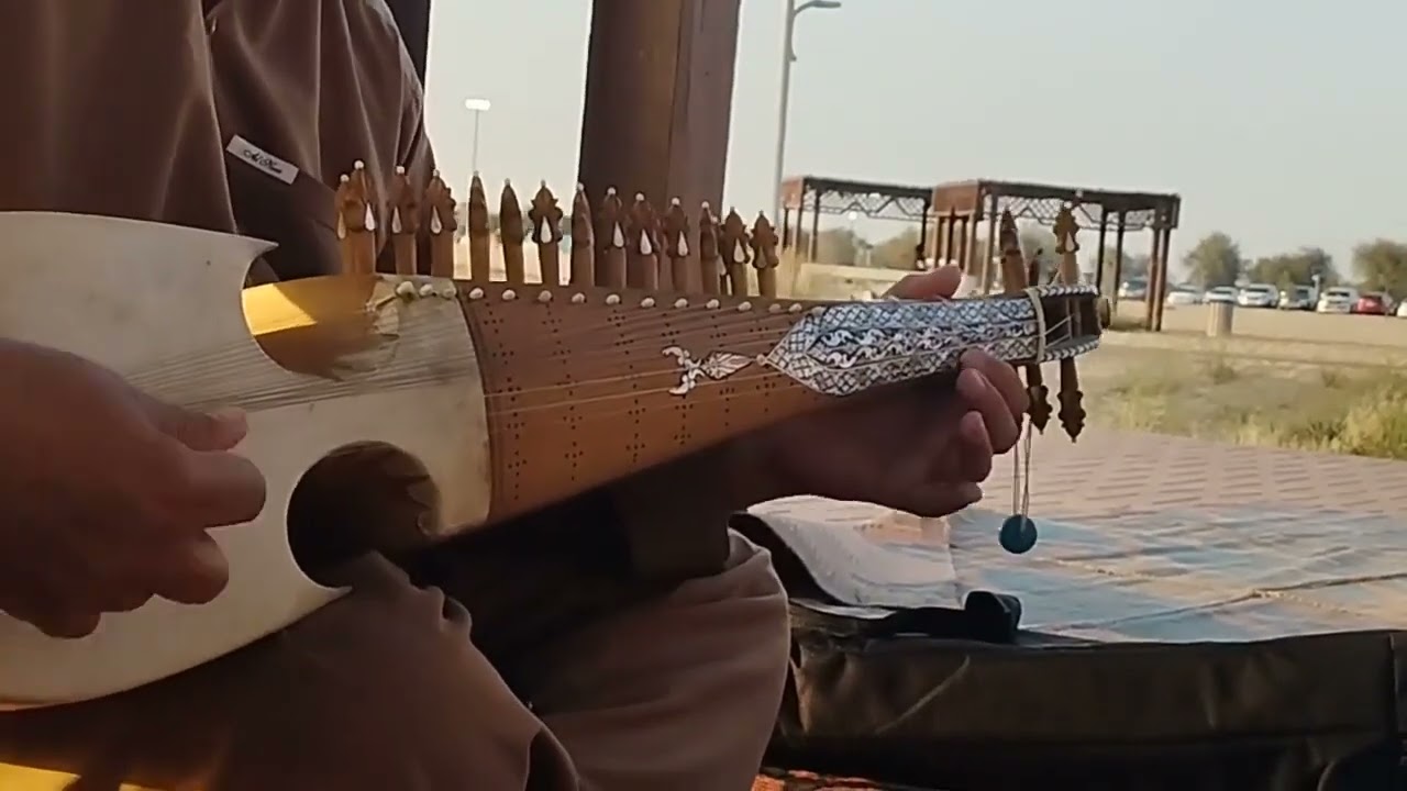 Zargay me ghamjan #rabab #naghma