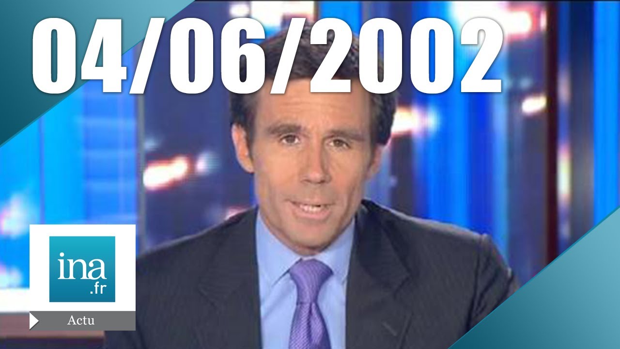 20H France 2 du 4 juin 2008 - Victoire de Barack Obama aux primaires | Archive INA