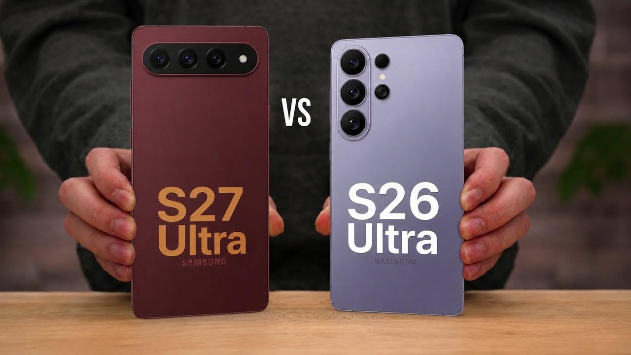 Samsung Galaxy S27 Ultra vs Samsung Galaxy S26 Ultra &ndash; Full Comparison | What's New (2026)