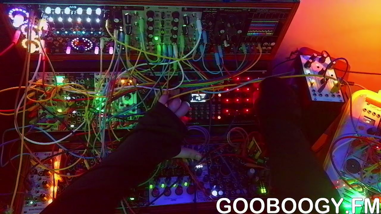 #6 GOOBOOGY.FM | Modular Synthesis Jams 2.20.26 Livestream