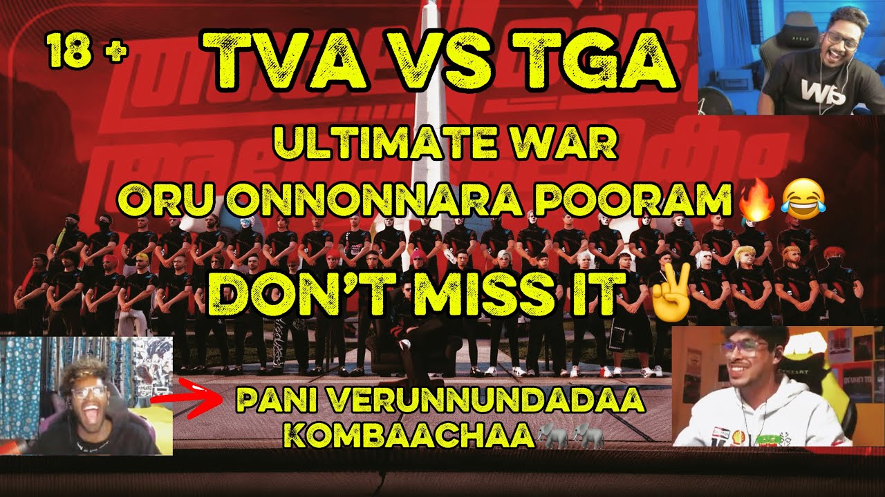 TVA vs TGA ⚔️ | Ultimate GTA War 🔥