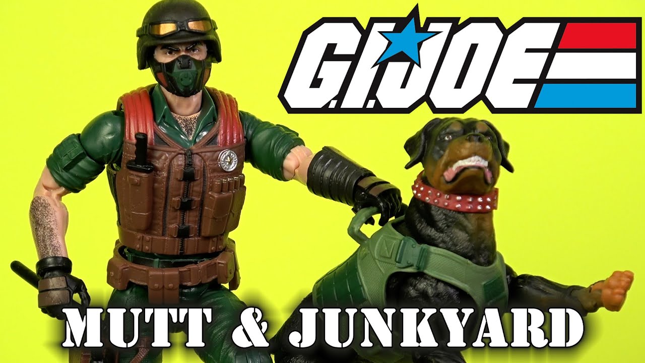 G.I. Joe Classified Series Mutt & Junkyard!