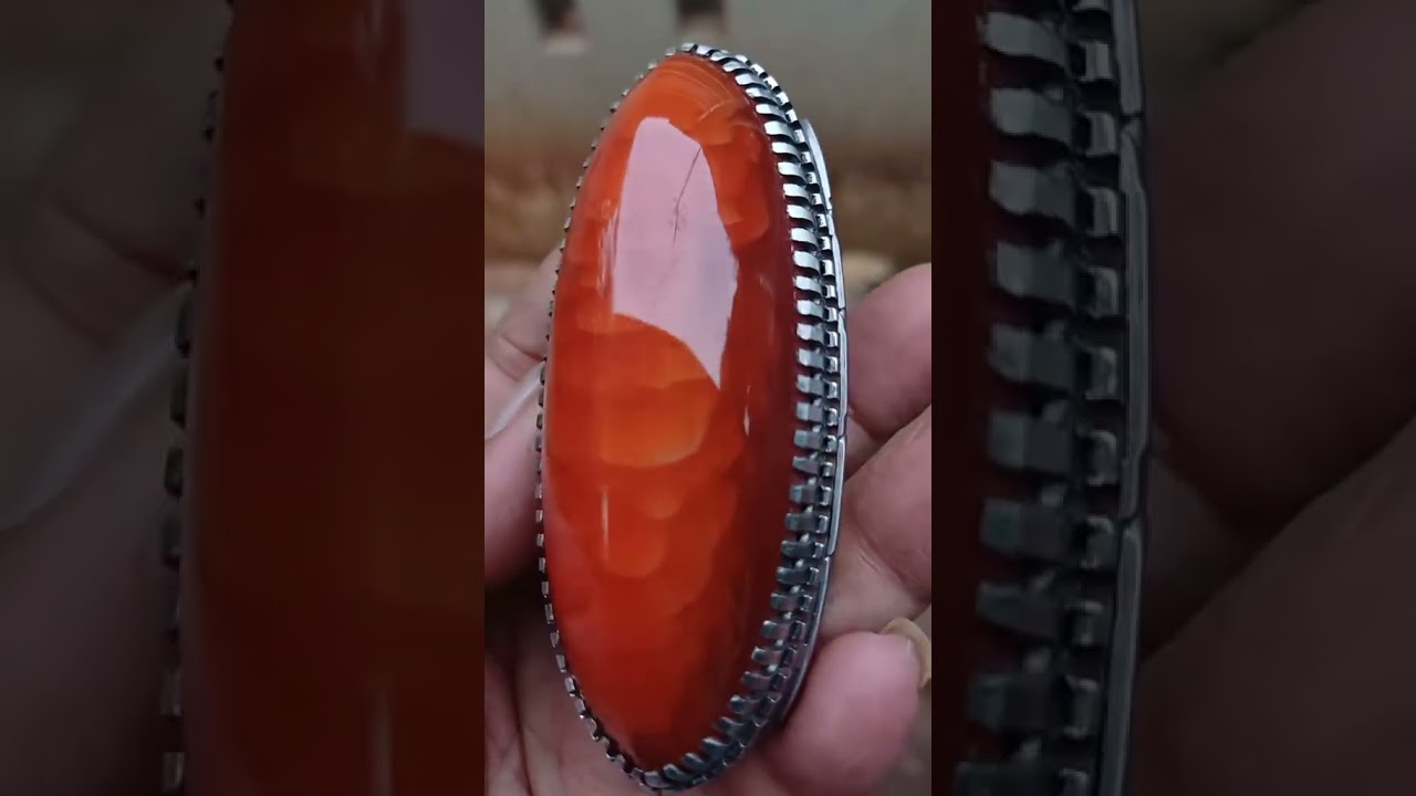 Akik Pandan Merah Babon Super Sisik Betok 