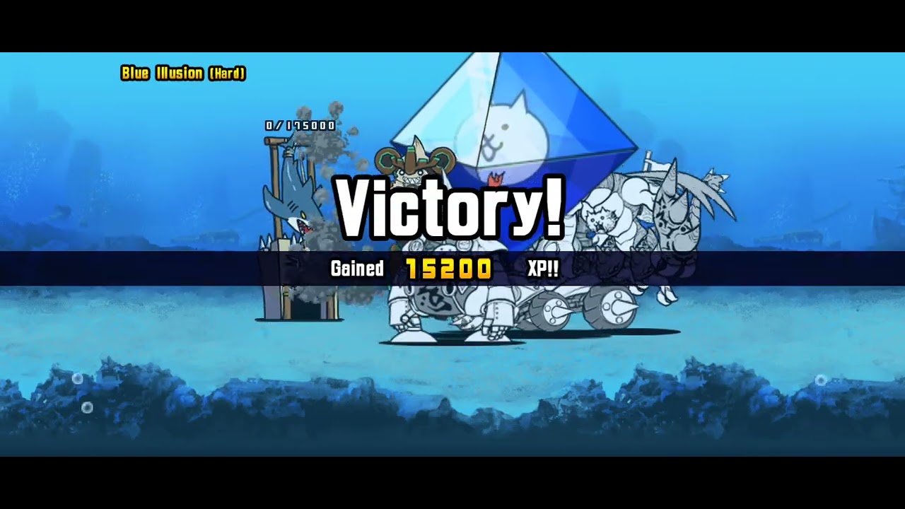 Beating stories of legends: the legend begins (2nd phase) in the battle cats and others