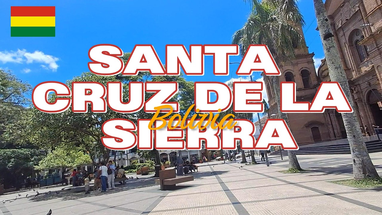 CAMINHANDO POR SANTA CRUZ-Bolívia | Plaza 24