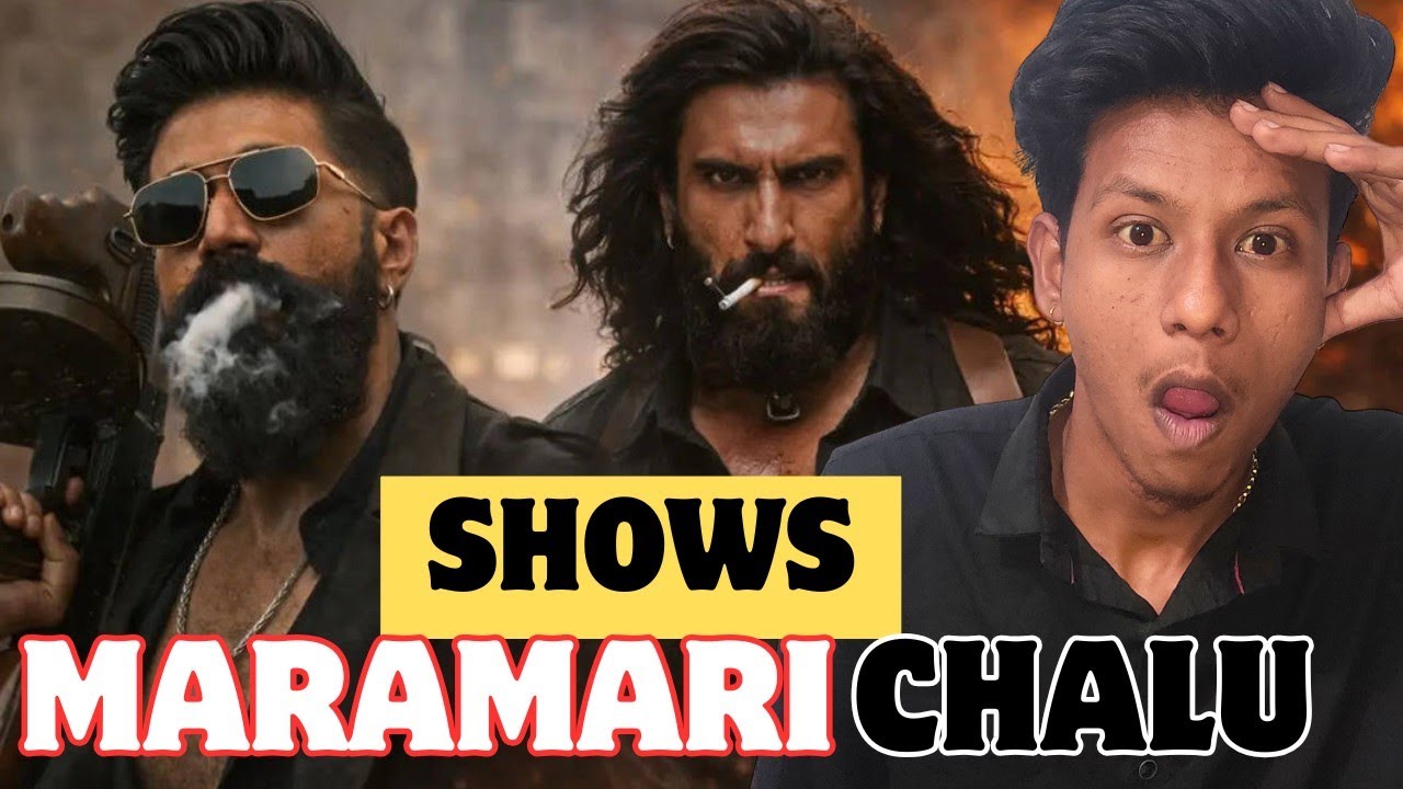 Toxic vs Dhurandhar 2 SHOWS Clash | Dhurandhar 2 vs Toxic Upcoming Content Update | LB REVIEW |