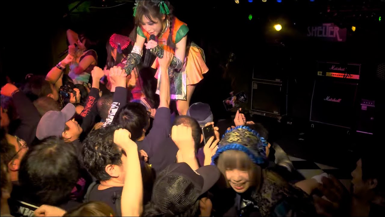 めろん畑a go go 2019/12/30 【TOKYO GRAND VIOLENCE 2】 @ 下北沢 SHELTER
