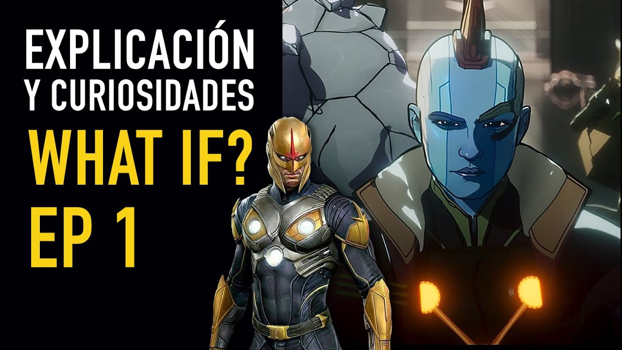 What if? Ep 1: Nebula y los Nova Corps  I Curiosidades I Temporada 2  - The Top Comics