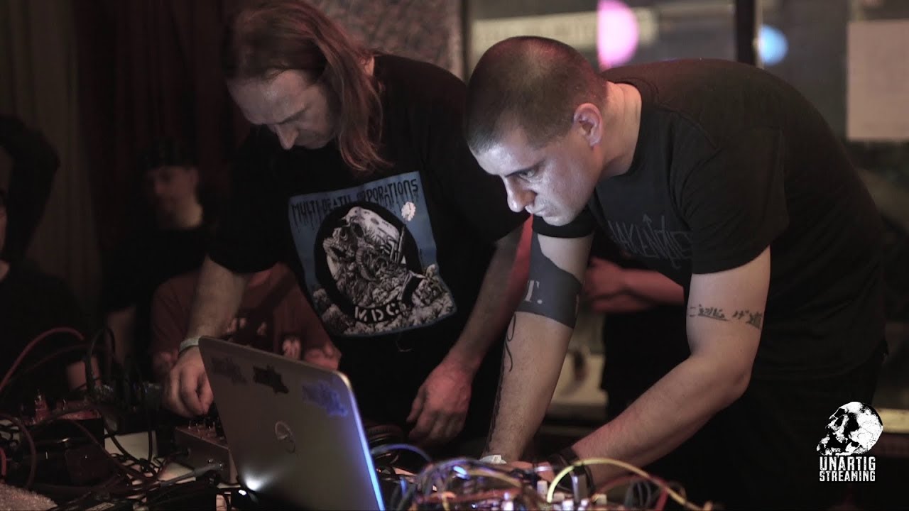 Bastard Noise & Sickness live at Ende Tymes 2014