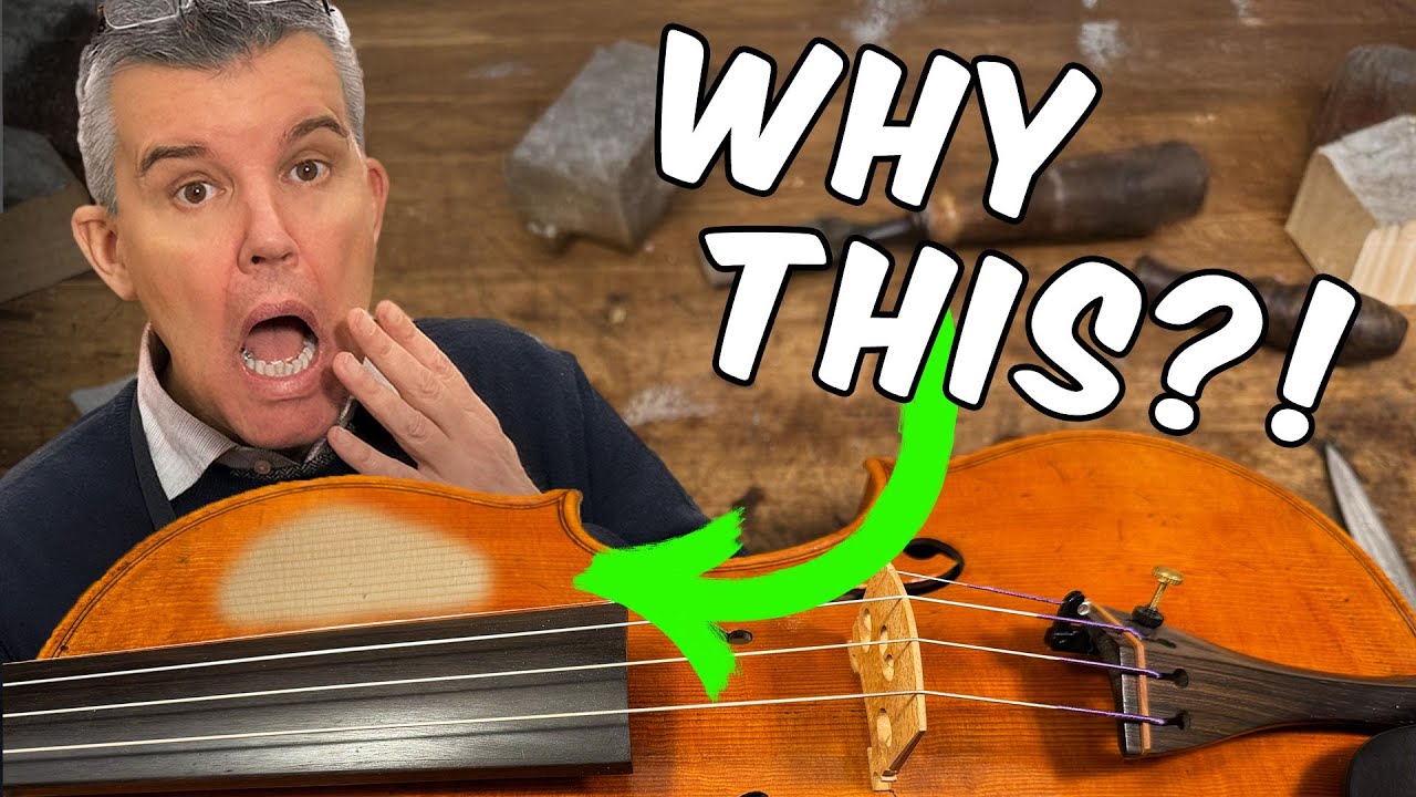 Он отшлифовал свою скрипку... И теперь она звучит ЛУЧШЕ?! 🤯🎻 (вопросы и ответы)