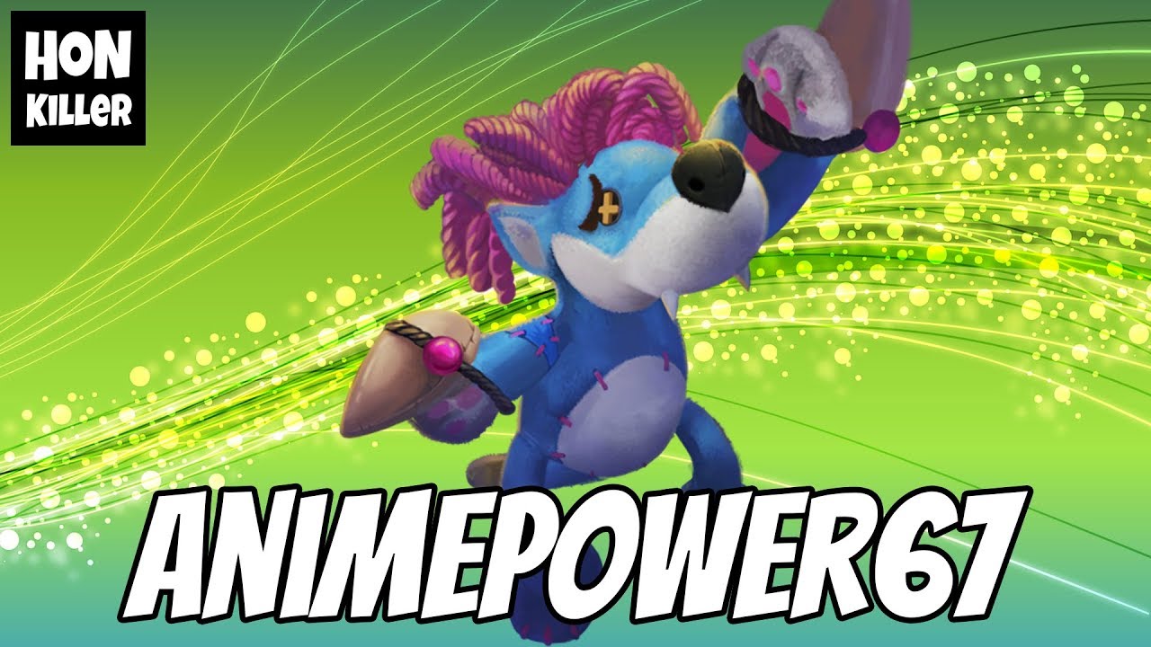 HoN Pro Night Hound Gameplay - AnimePower67 - Legendary I