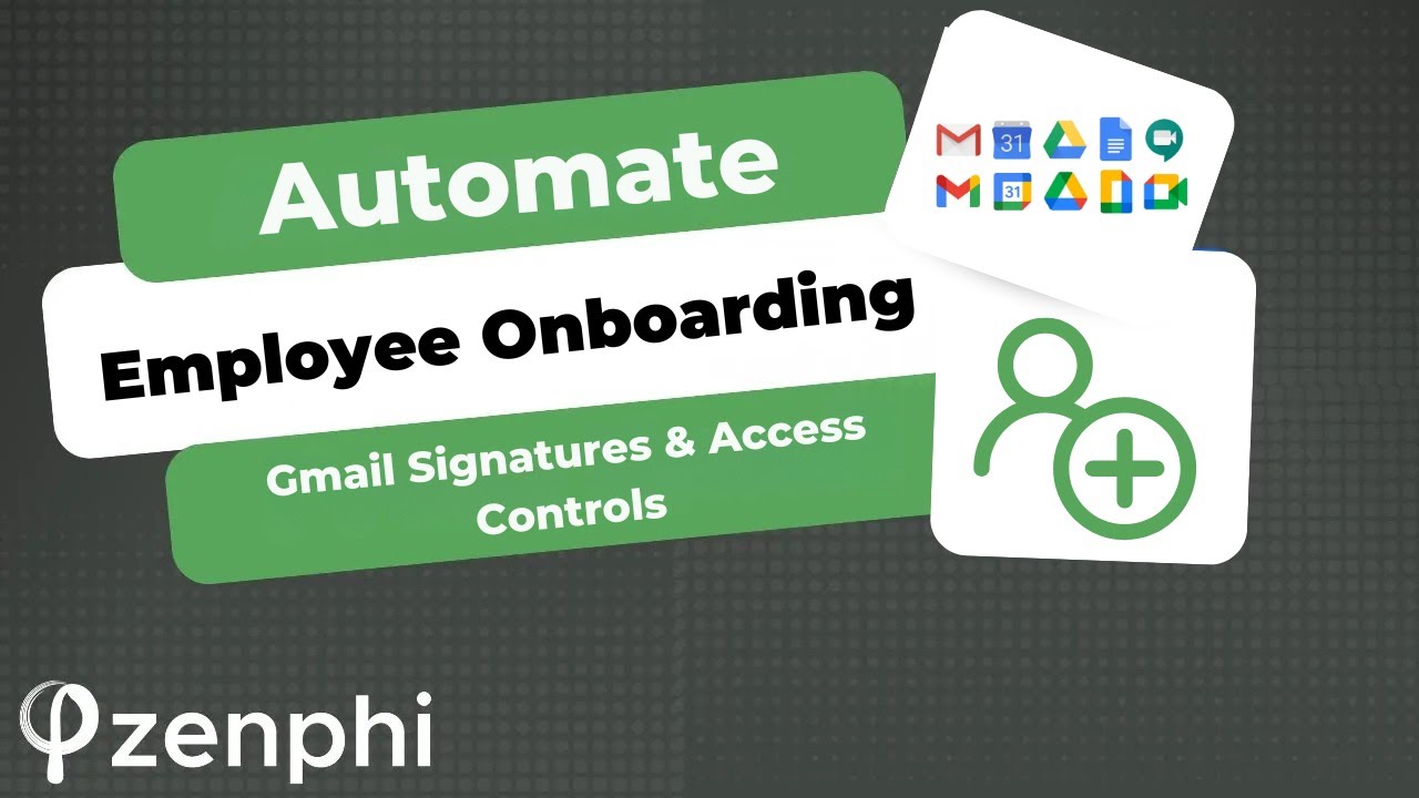 Automate Your Google Workspace (G Suite) Employee Onboarding &mdash; Trigger From a Form Submission