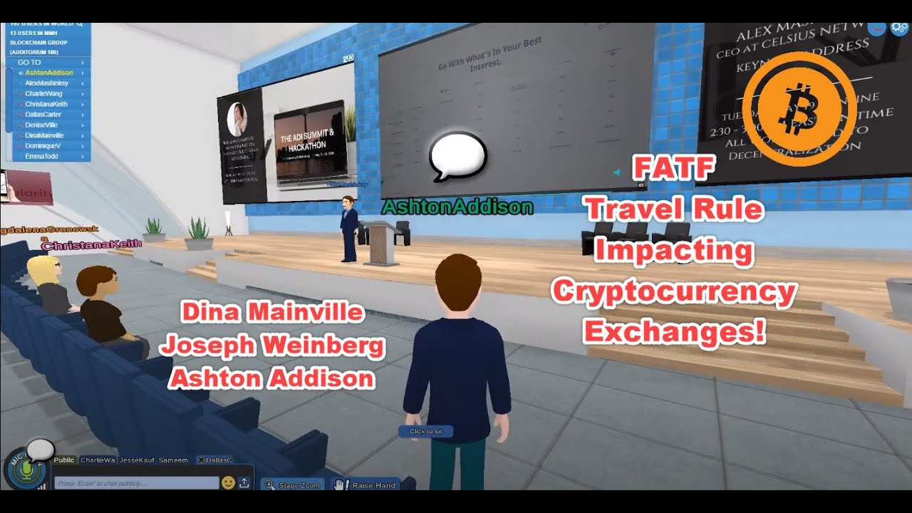 ADI Summit - Dina Mainville, Joseph Weinberg & Ashton Addison discuss the FATF Travel Rule