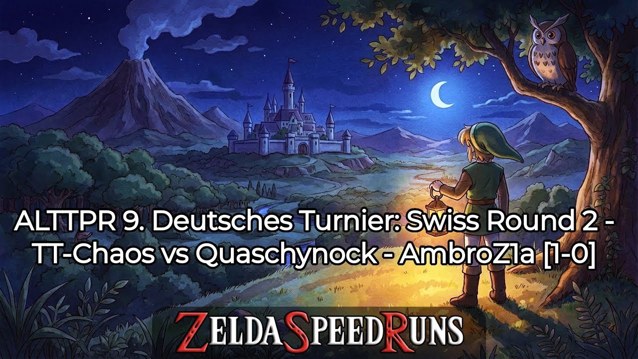 ALTTPR 9. Deutsches Turnier: Swiss Round 2 - TT-Chaos vs Quaschynock - AmbroZ1a [1-0]
