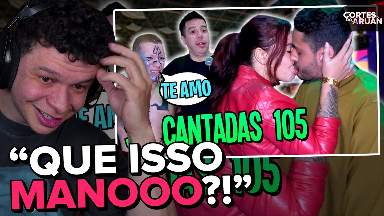 ARUAN REAGE: NÃO SUPORTOU VER SEU AMOR BEIJANDO OUTRO (MUCA MURIÇOCA) - Cortes do Aruan