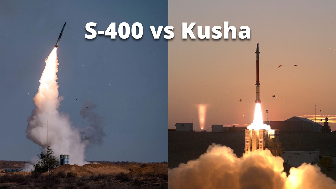 S-400 vs Project Kusha | Project Kusha vs S-400 | M1, M2, M3 vs 9M96, 48N6, 40N6 Explained