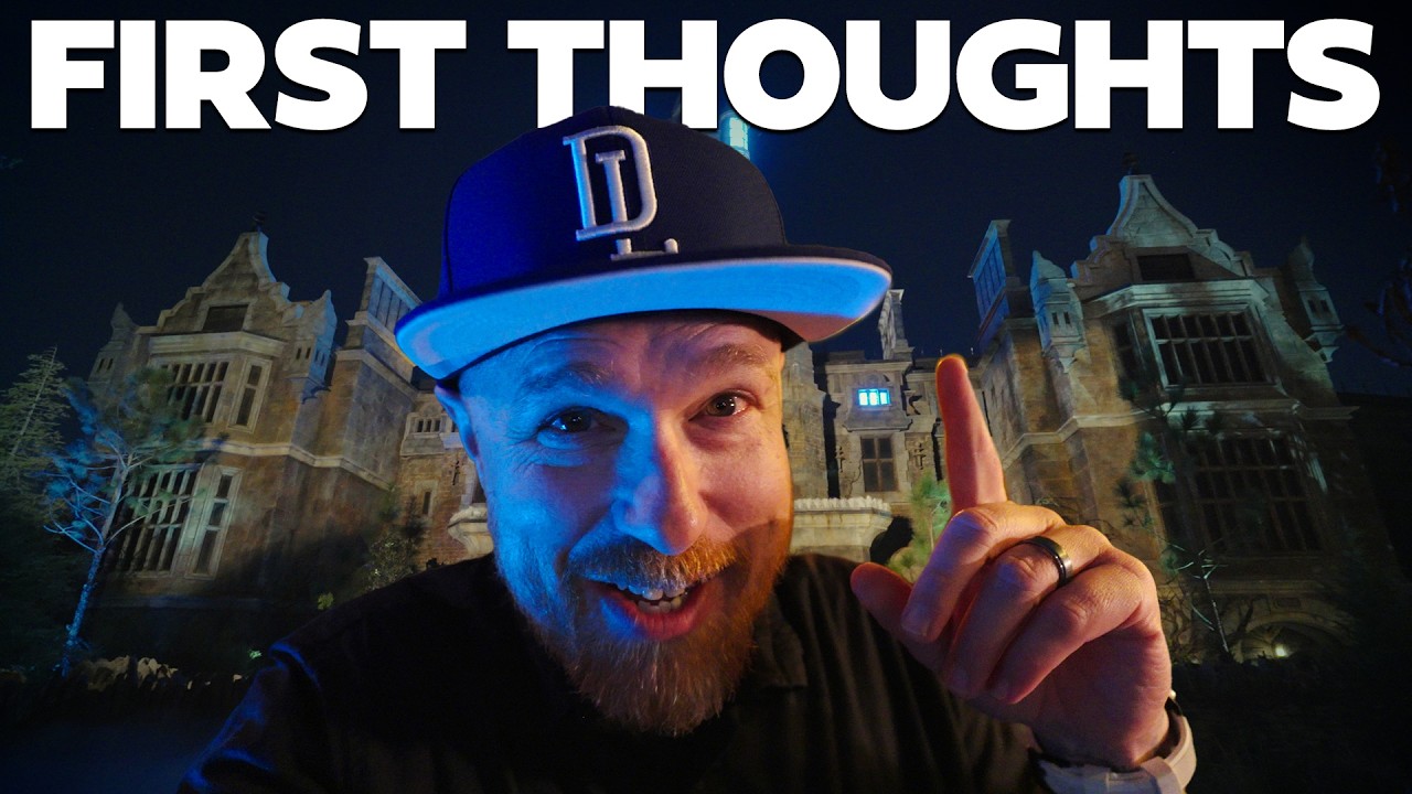 Disneyland Expert Reacts to Epic Universe for the First Time | Dark Universe