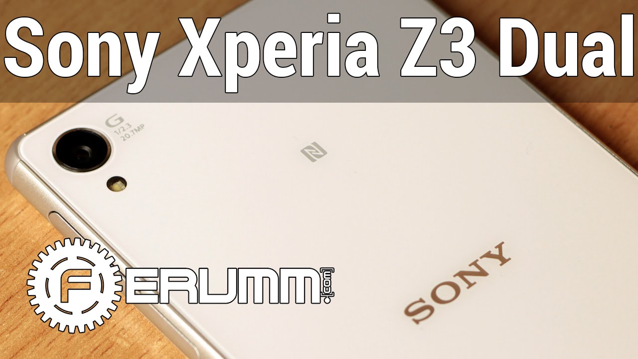 Sony Xperia Z3 Dual обзор. Особенности водозащищенного DUALSIM флагмана Xperia Z3 Dual от FERUMM.COM