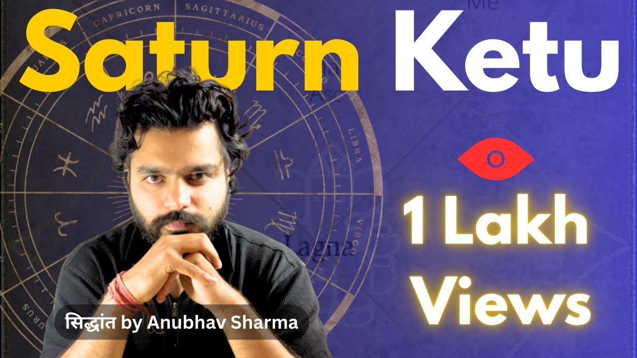 Saturn Ketu Full Decoded | Saturn Ketu Conjunction | Enroll Now +919501847207