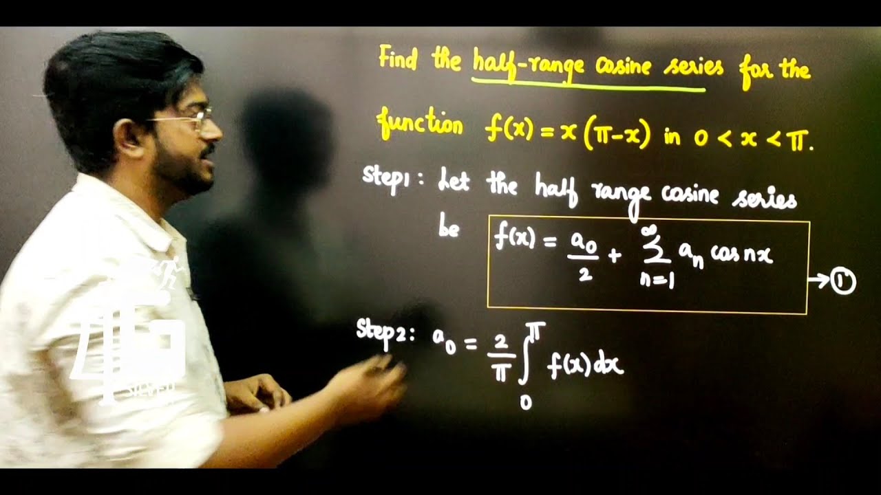 Half range cosine series in Tamil | Transforms and Partial Differential Equations in Tamil | MA3351