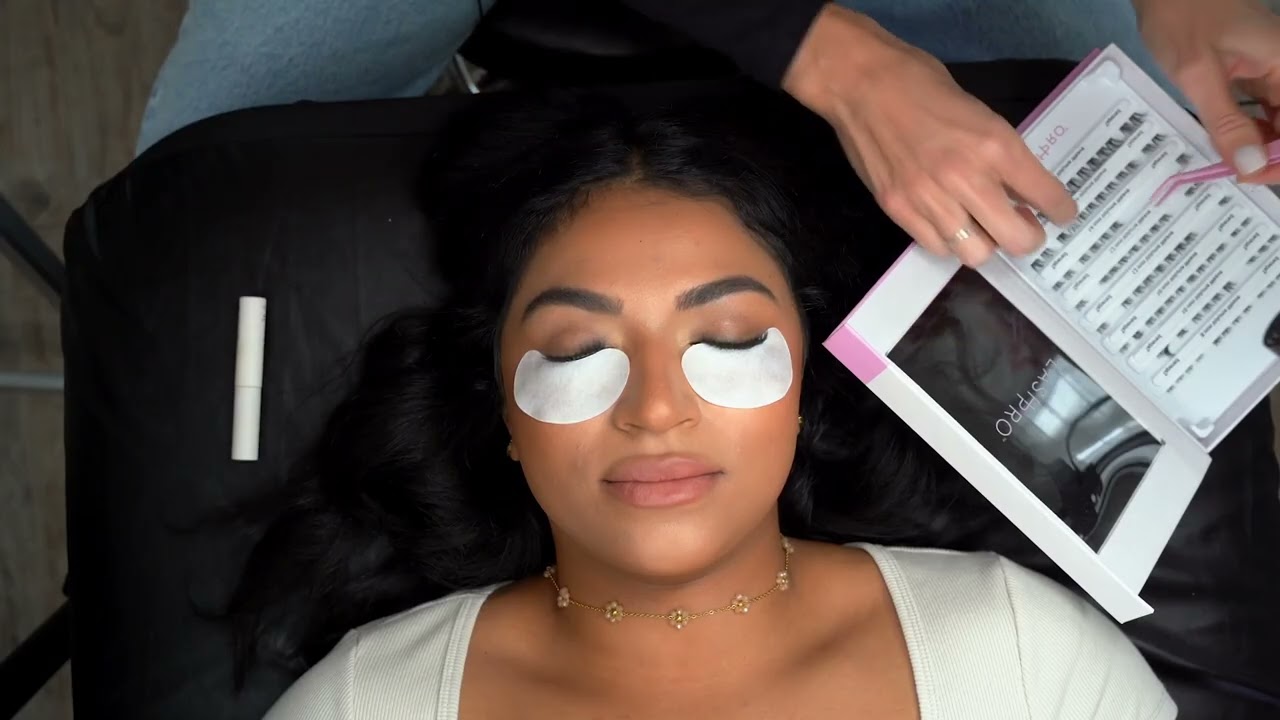 Lash Pro&trade; Application Process