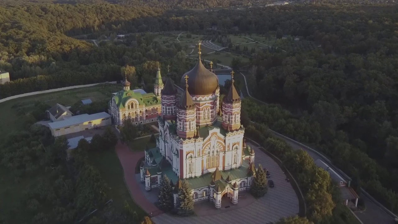 Свято-Пантелеймоновский Женский Монастирь \ Парк Феофания \ Киев