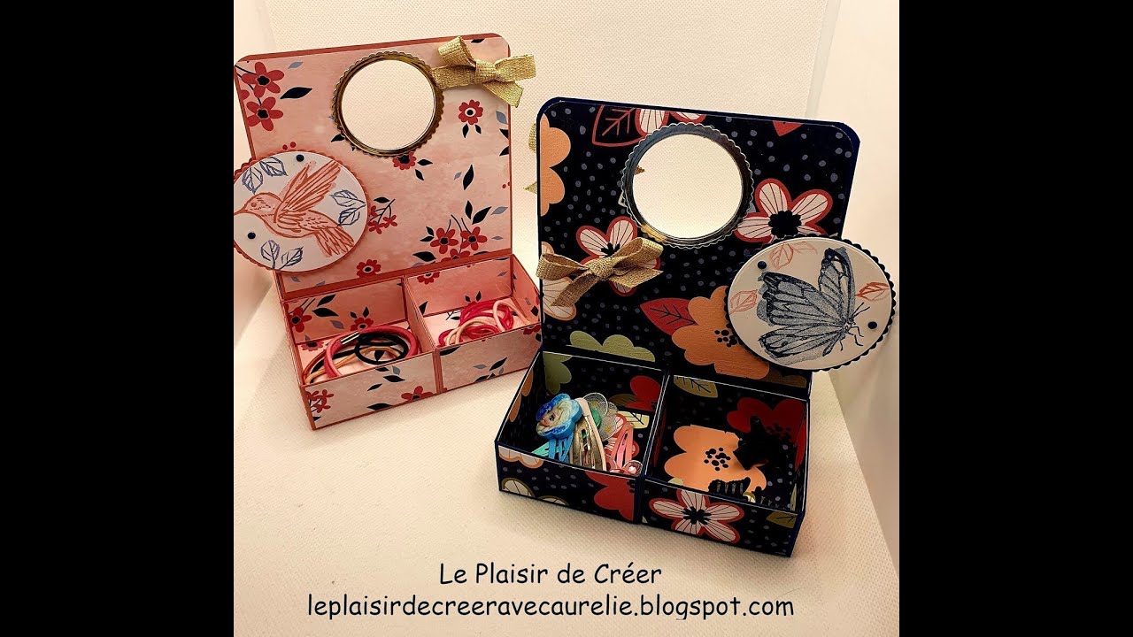 Rangement accessoires cheveux [Tuto-Vidéo]