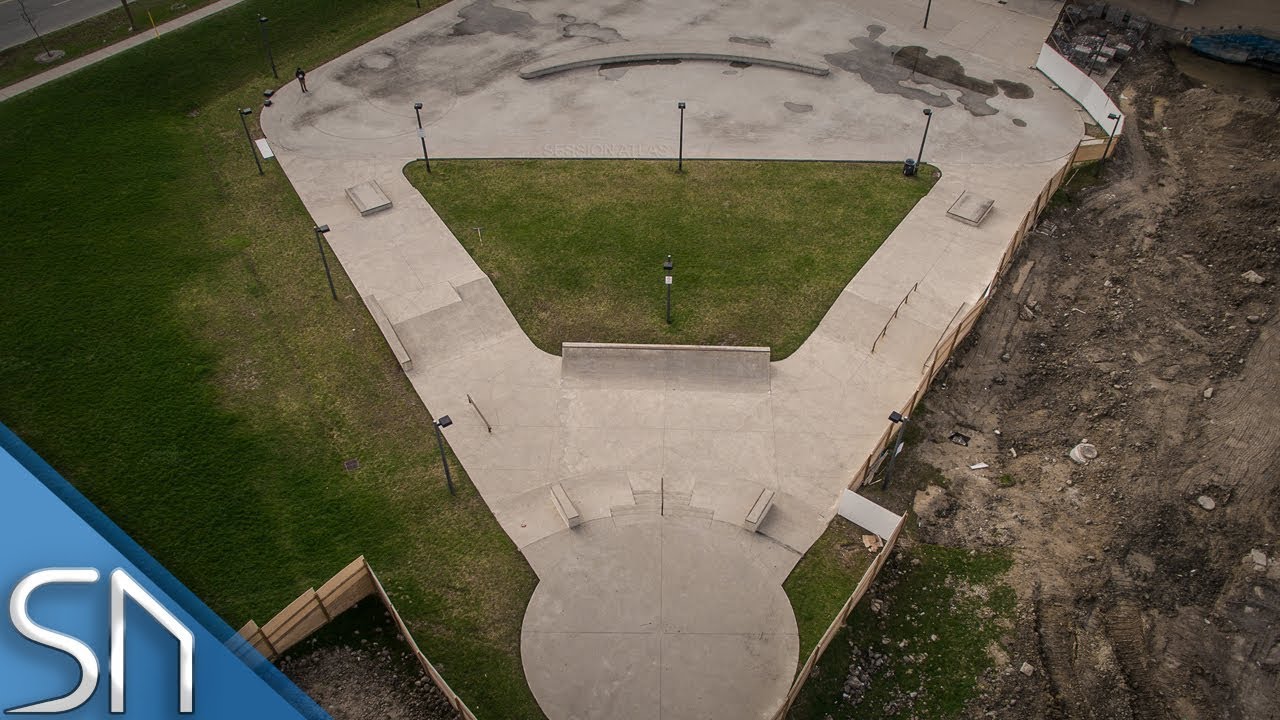 Session Atlas - Ontario - Vaughn Vellore Village Skate Park