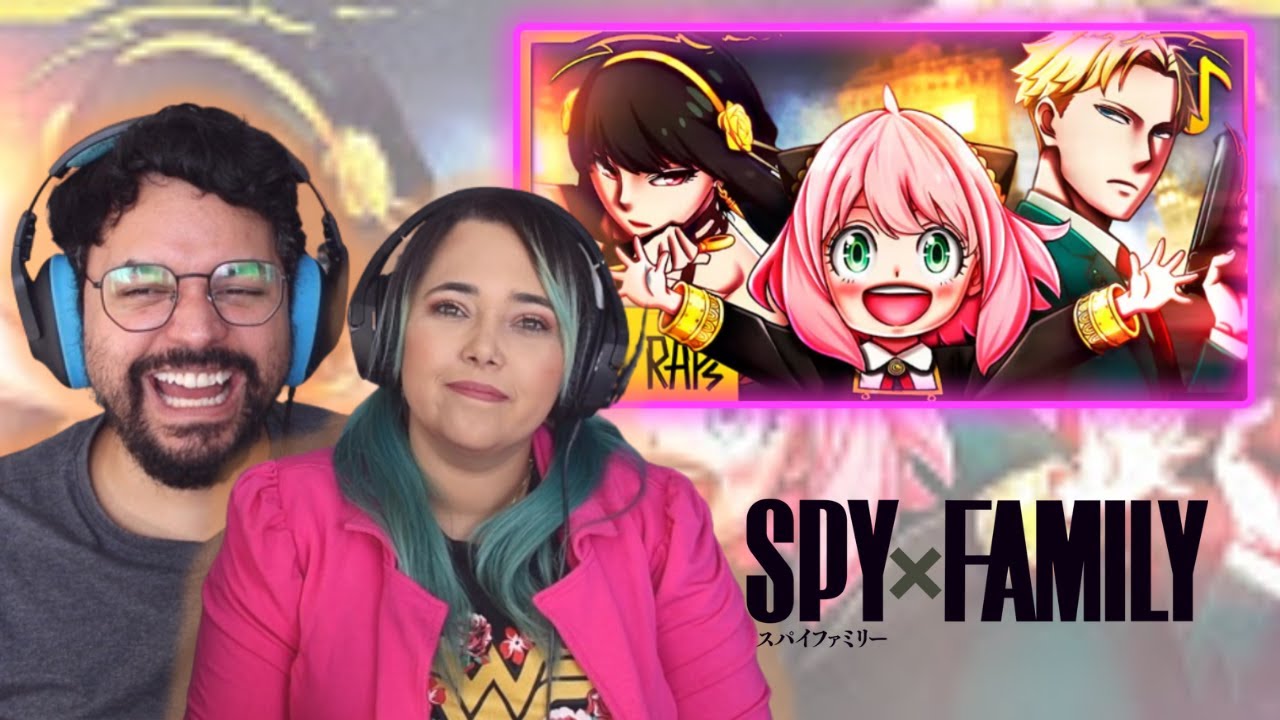 Rap Operação Strix ( Spy x Family ) Feat. May Abreu e Giu Matsu // TK RAPS // REACT