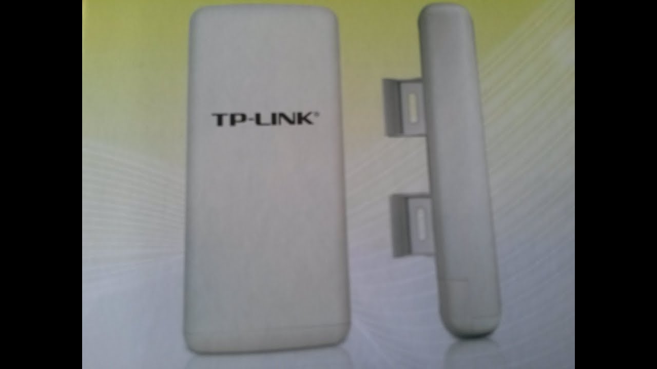 DEMOSTRAÇÃO E CONEXÃO CPE OUTDOOR WIRELESS TP LINK TL WA5210G