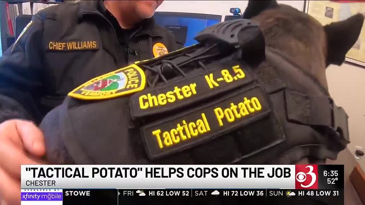 Chester Police stand by their go-to crime-fighting weapon