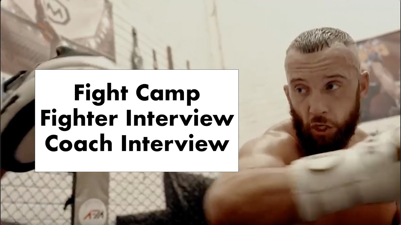 Brian Manning: MMA Fight Prep/Interview & Coach Interview