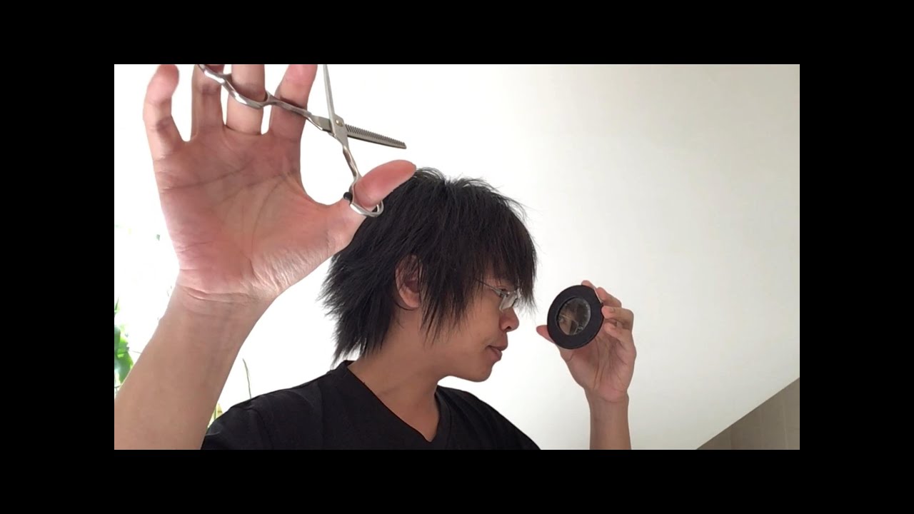 Tutorial: How to cut your hair Anime style (Final Fantasy XV Noctis Caelum)