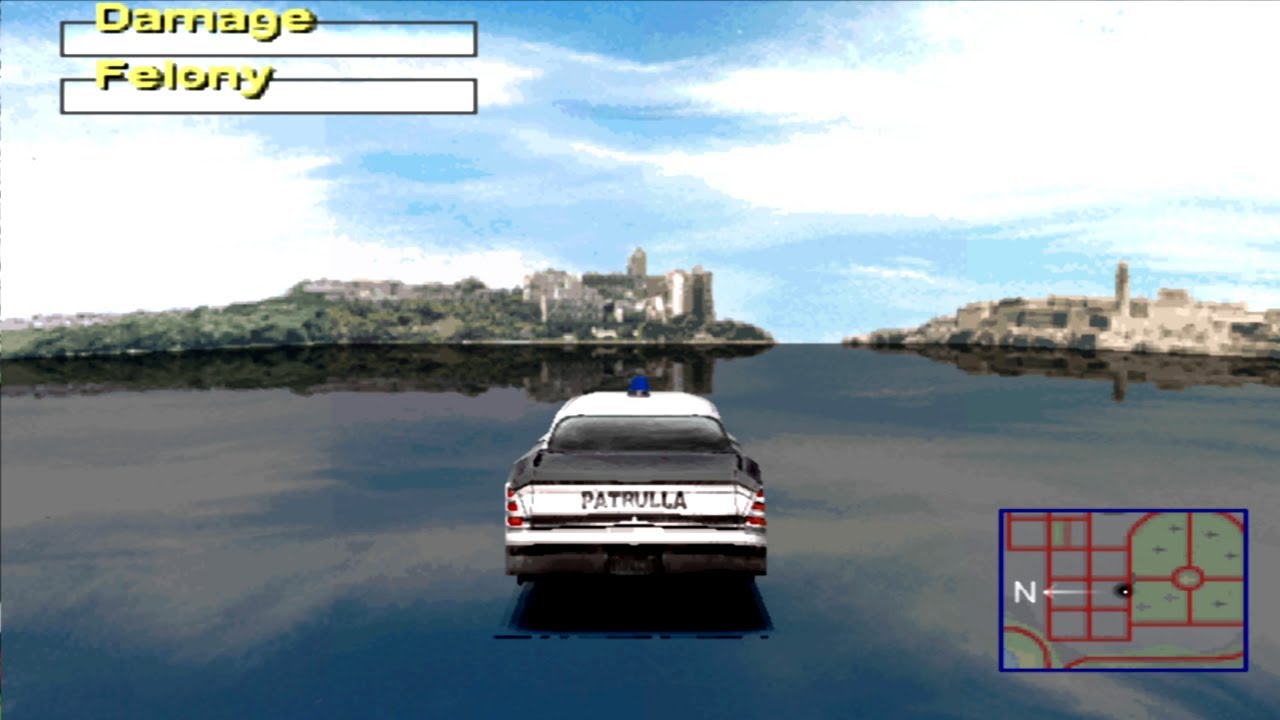 Driver 2 - Full Map and Small Maps Modifier code