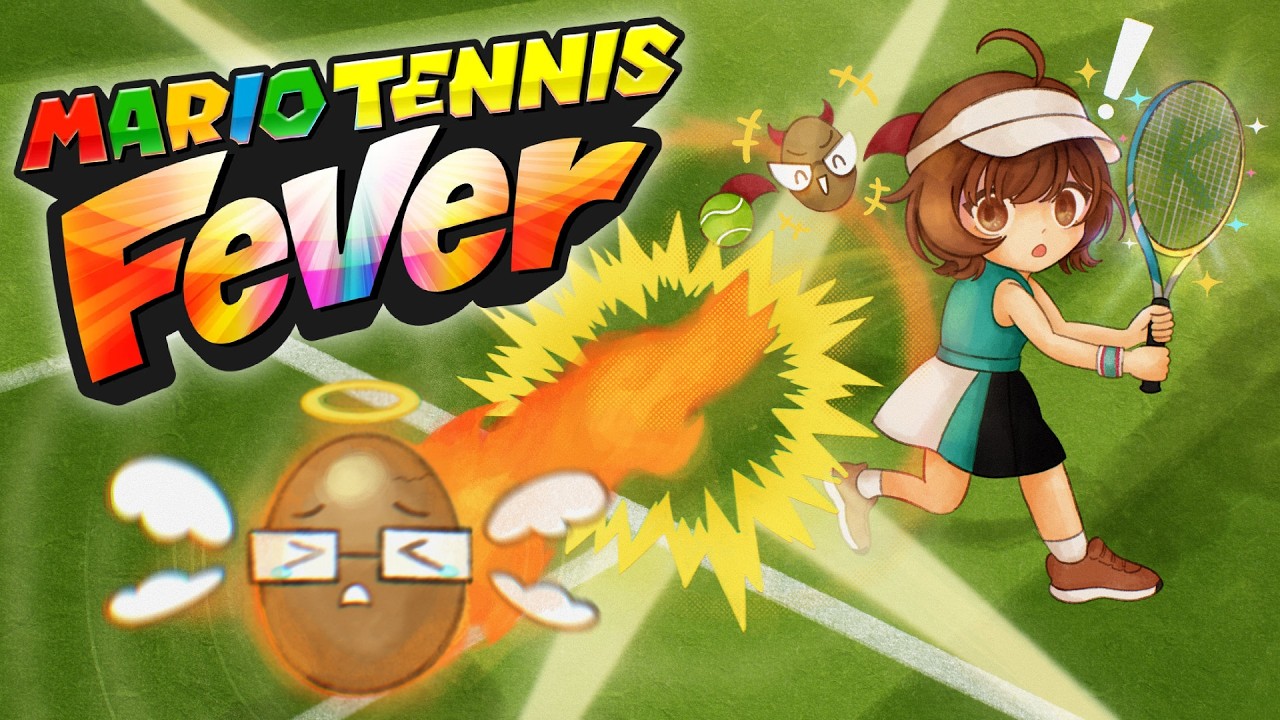 Mario Tennis Fever Duo with @Northernlion | #4 Mewgenics