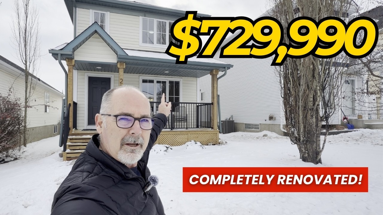 Tour This Fully RENOVATED Home in Tuscany Calgary NW - $729,990!