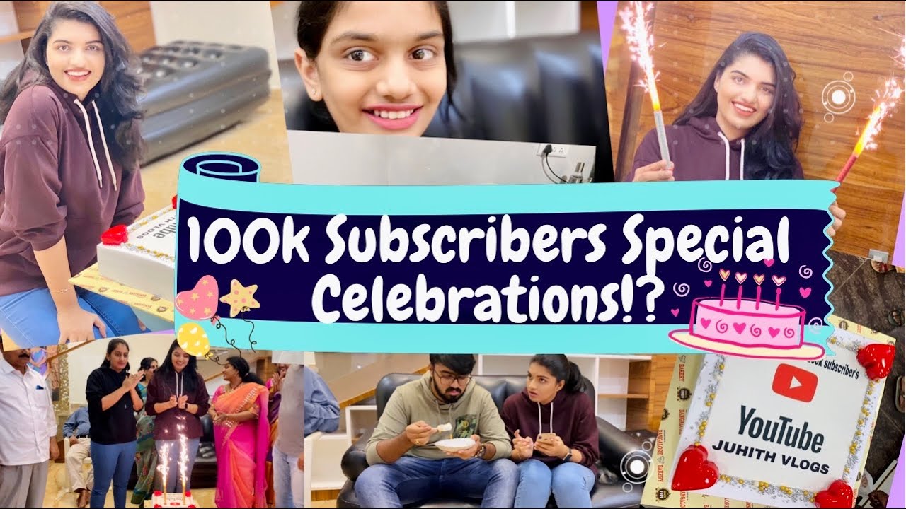 100k Subscribers Special Celebrations with my Family!?|Special Cake from my Family,Yummy Food&More||