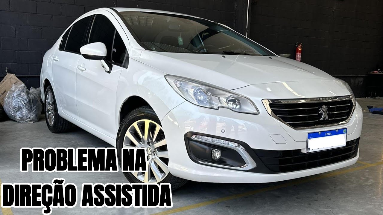 Problema na direção assistida do #peugeot 408. Como resolver?