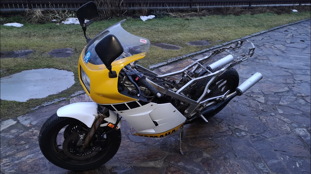 Yamaha RD500 2 Stroke | Brutal Rebuild