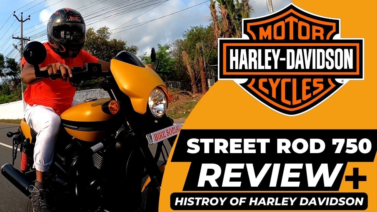 Harley Davidson Street Rod 750 | History of Harley in Tamil