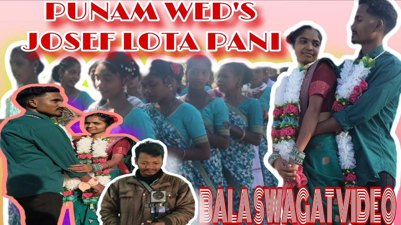 BALA SWAGAT VIDEO || Punam weds Joshef ||#hermanhembram8068 