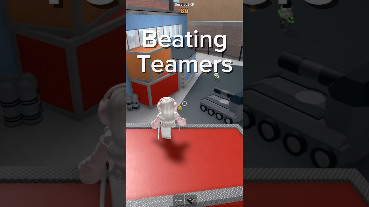 Beating Teamers in MM2