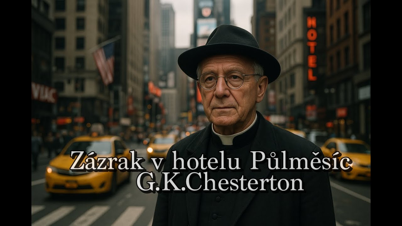 Gilbert Keith Chesterton - Zázrak v hotelu Půlměsíc (Otec Brown)