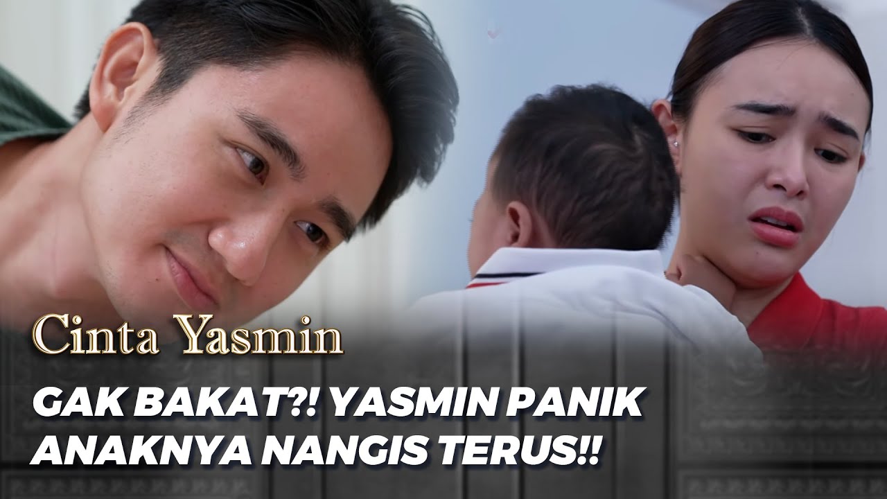 SEMENJAK HAMIL YASMIN MAKIN MANJA 👶 | CINTA YASMIN EPS 256