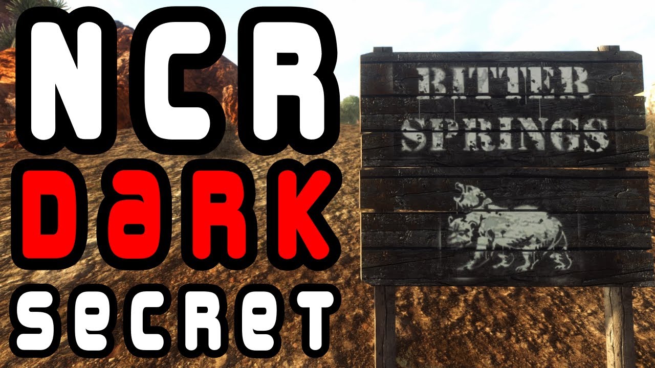 Bitter Springs: NCR's Darkest Day | Fallout Lore