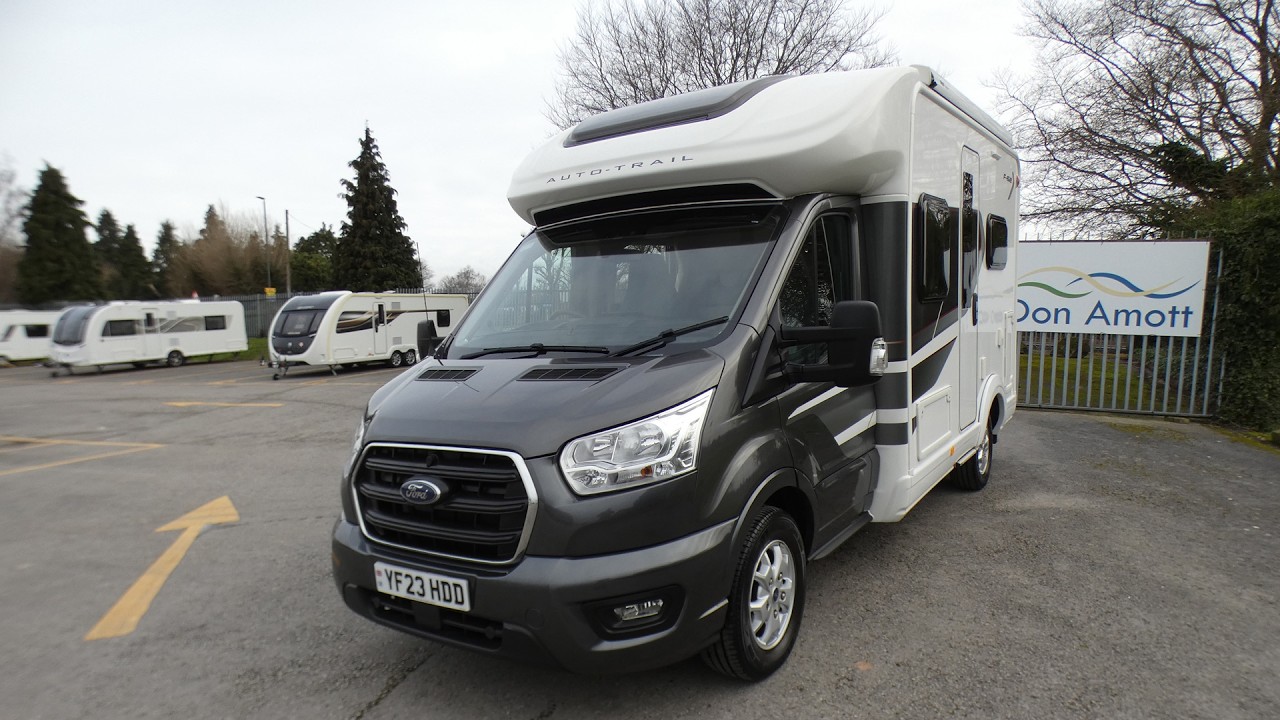 Б/У АВТОМОБИЛЬ 2023 ГОДА ВЫПУСКА AUTO-TRAIL F-LINE F62 С АВТОМАТИЧЕСКОЙ КОРОБКОЙ ПЕРЕДАЧ £52 995